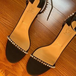 Loubitoun so spike me heels